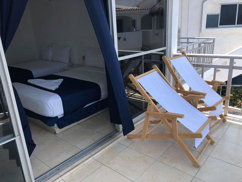 Hotel Bagasi Manzanillo Exterior foto