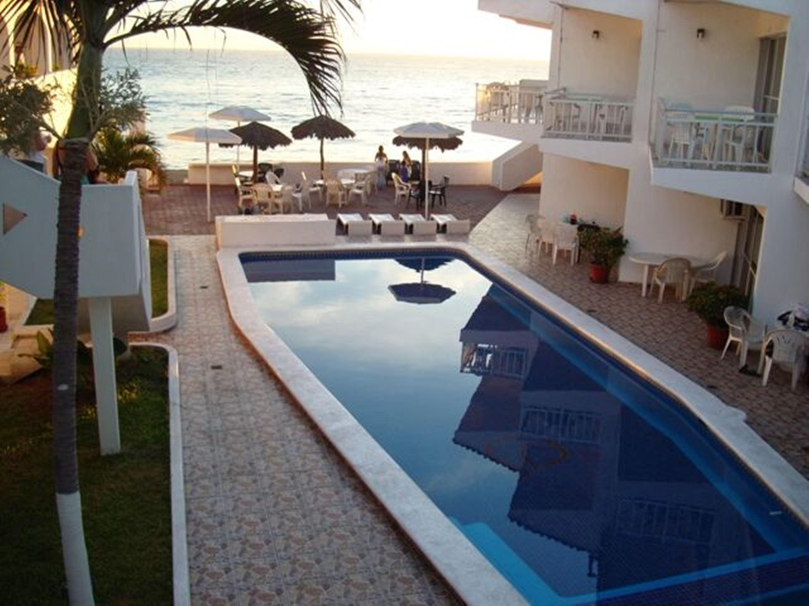 Hotel Bagasi Manzanillo Exterior foto