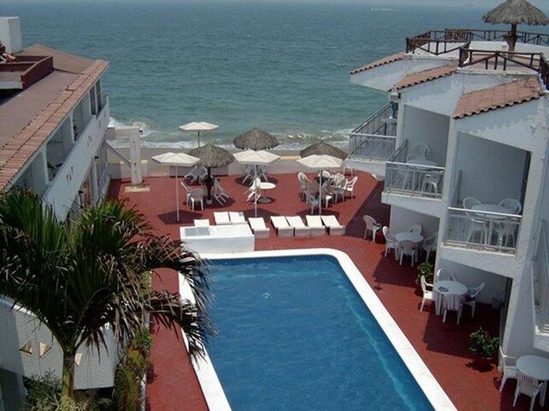 Hotel Bagasi Manzanillo Exterior foto