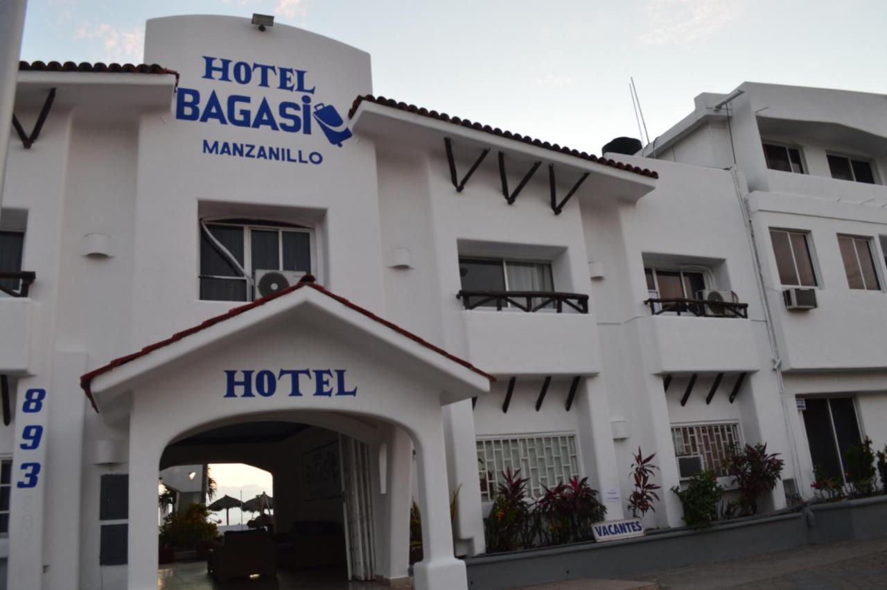 Hotel Bagasi Manzanillo Exterior foto