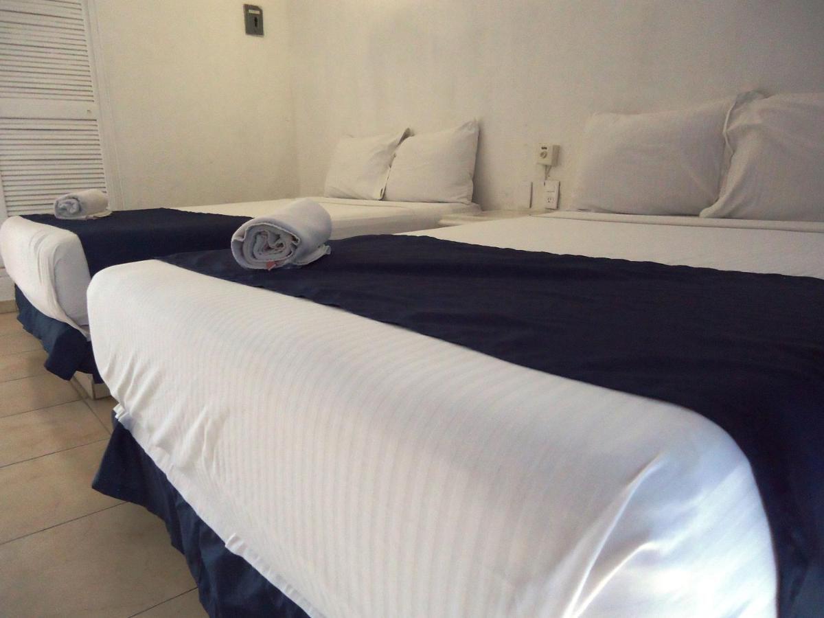 Hotel Bagasi Manzanillo Exterior foto