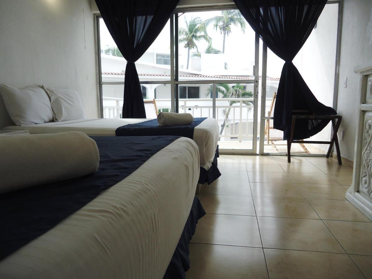 Hotel Bagasi Manzanillo Exterior foto